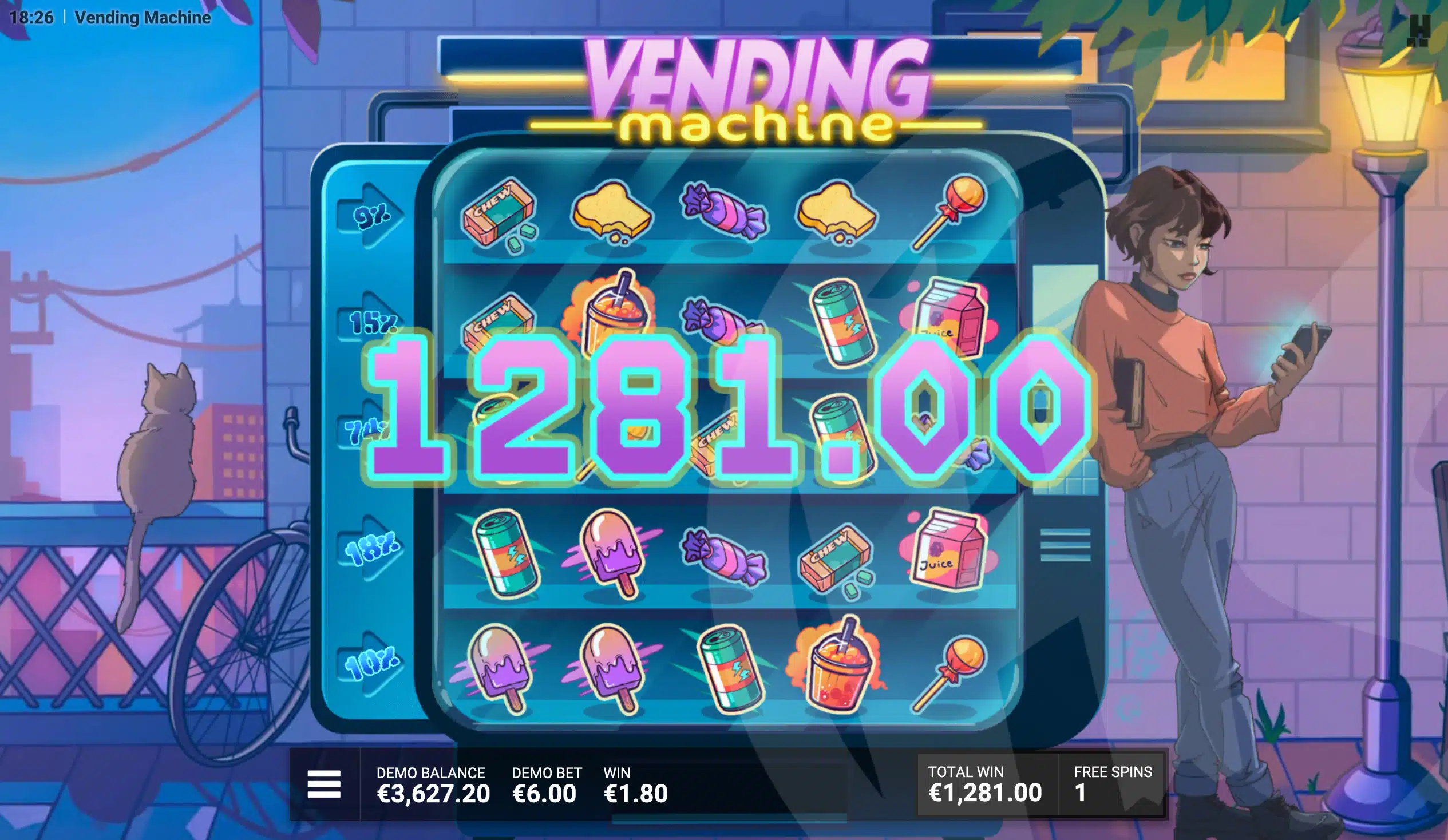 Vending Machine Slot Review pic 7